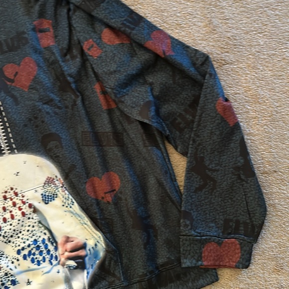 Elvis Presley pullover sweatshirt - Picture 3 of 8